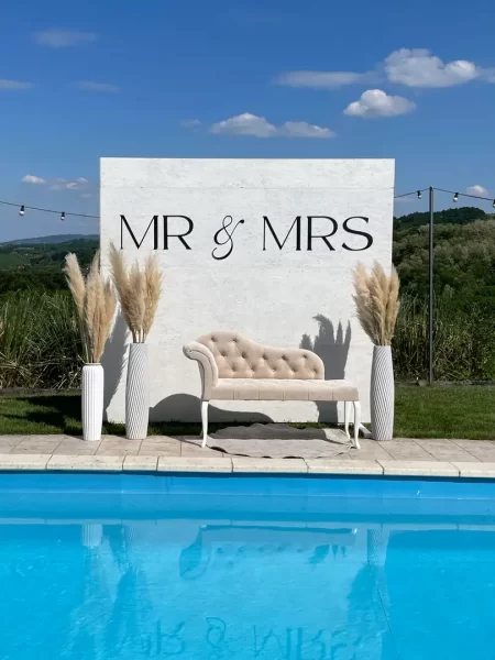 dekoracije za vjenčanje